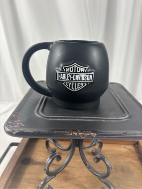 Harley-Davidson Skull Coffee Mug Matte Black 2017